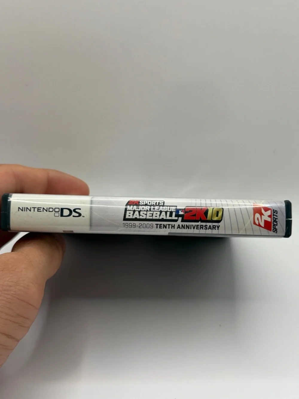 Major League Baseball 2K10 Nintendo DS‎ Game White/Gray CIB